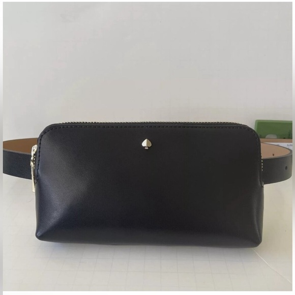 kate spade Handbags - Kate Spade Black Belt Bag NWT – Size S/M Fits 21”-27” – $98 Retail